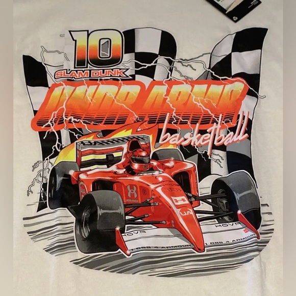 Under Armour UA Nascar T-Shirt - Picture 4 of 11